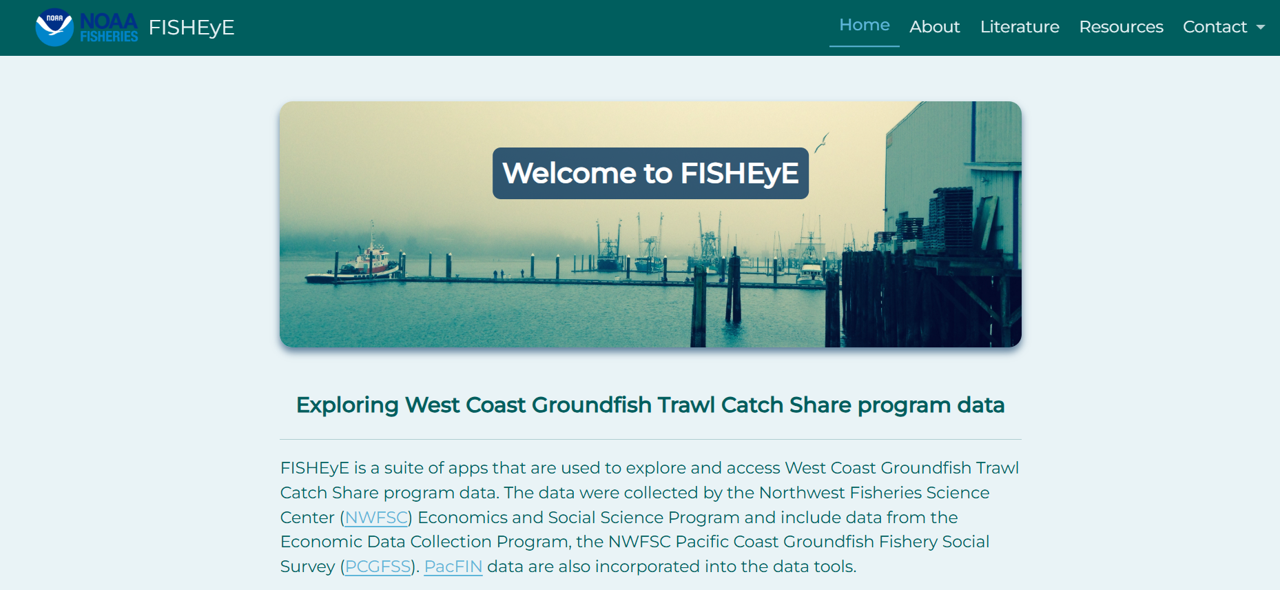 FISHEyE website